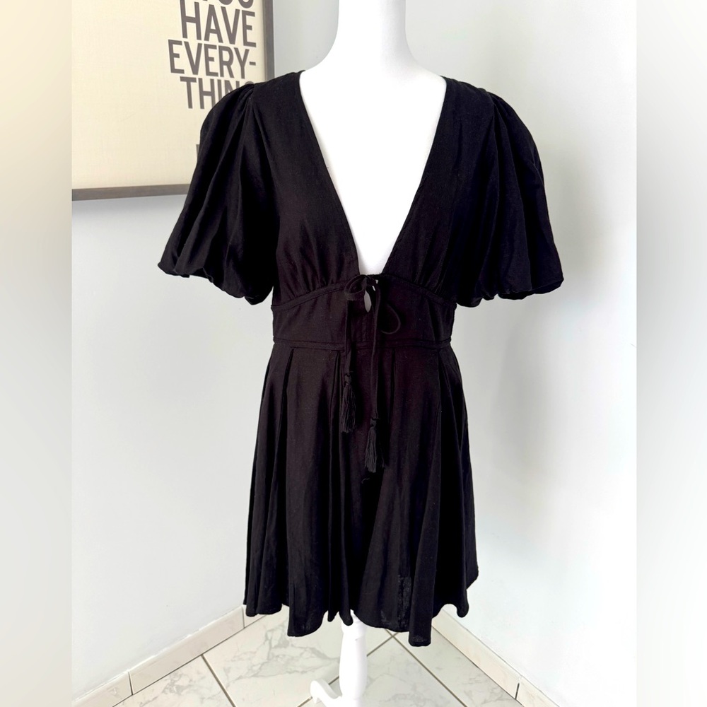 House of Harlow 1960 Black Dress Size 6